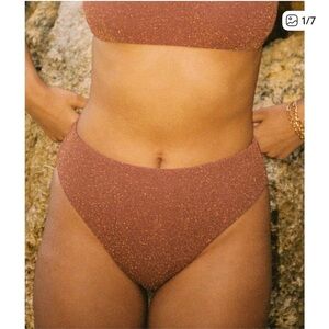 Andie Swim - The 90s High Waist Bikini Bottom